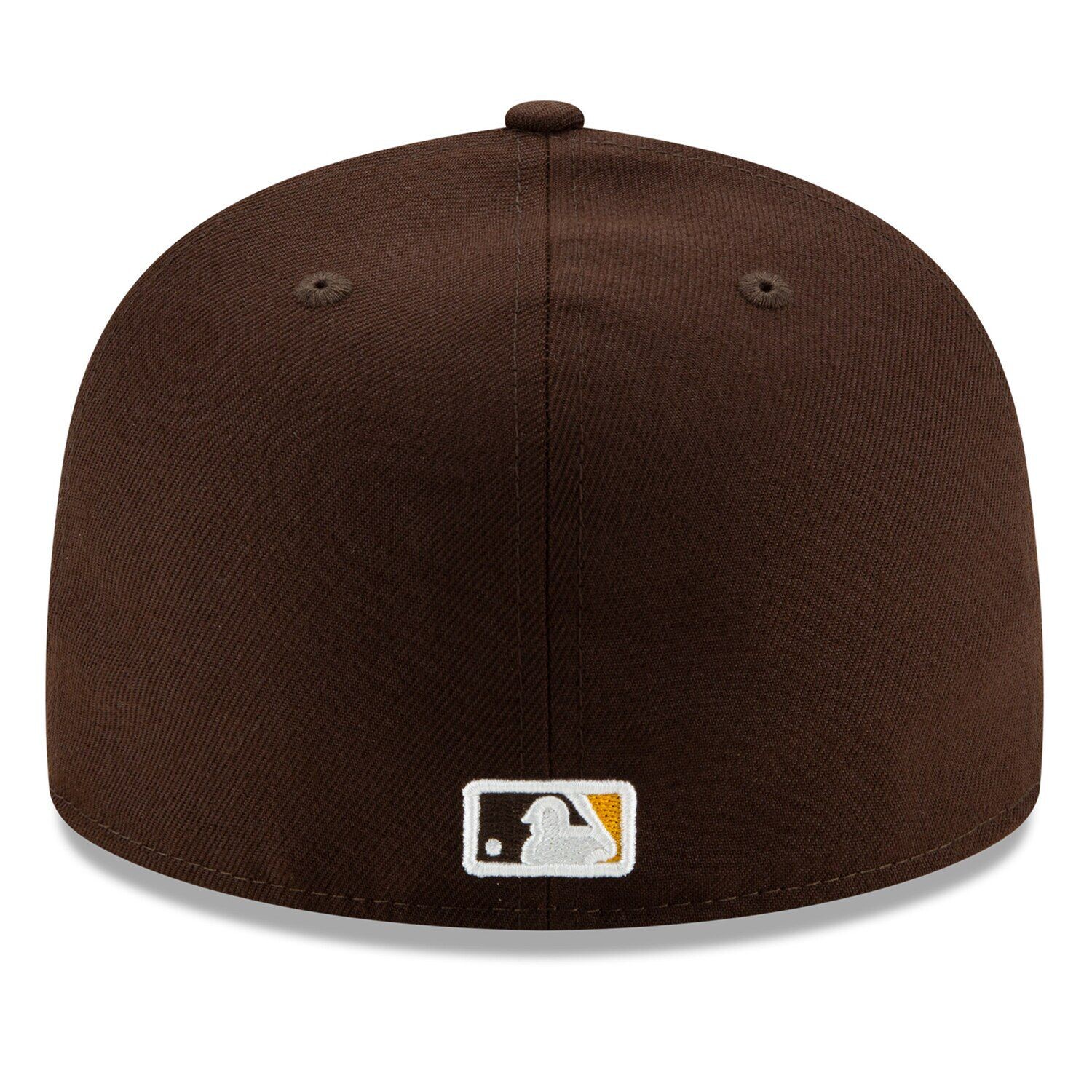 Мужская приталенная кепка New Era Brown San Diego Padres 2020 Authentic Collection On-Field 59FIFTY — фото 4
