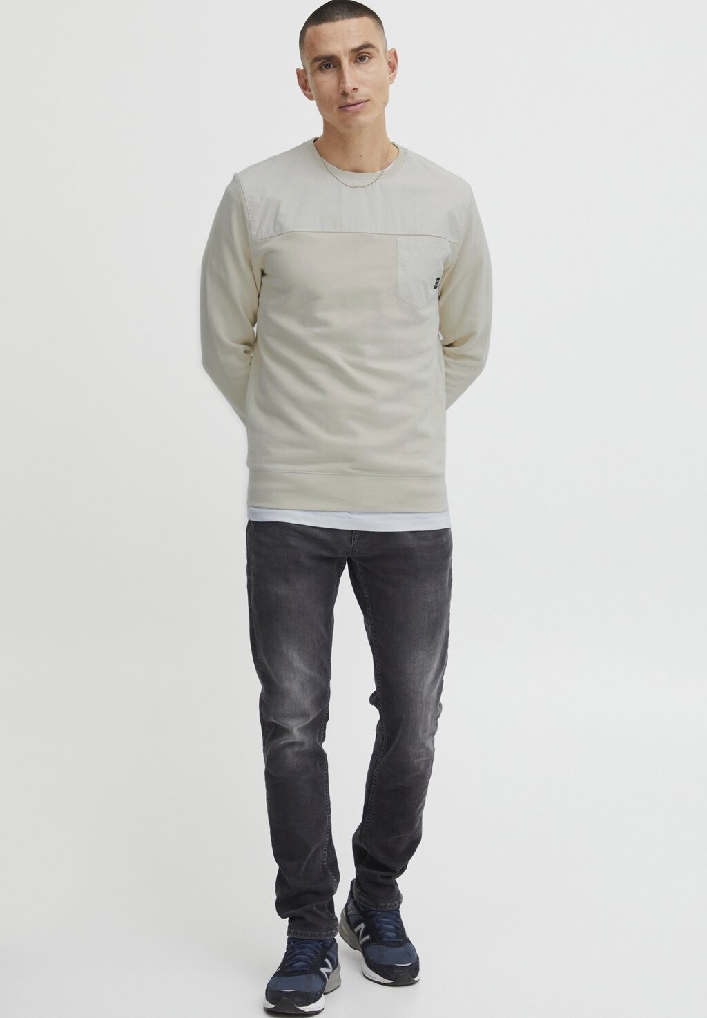 

Толстовка PRVIKTOR 11 Project, цвет oyster gray