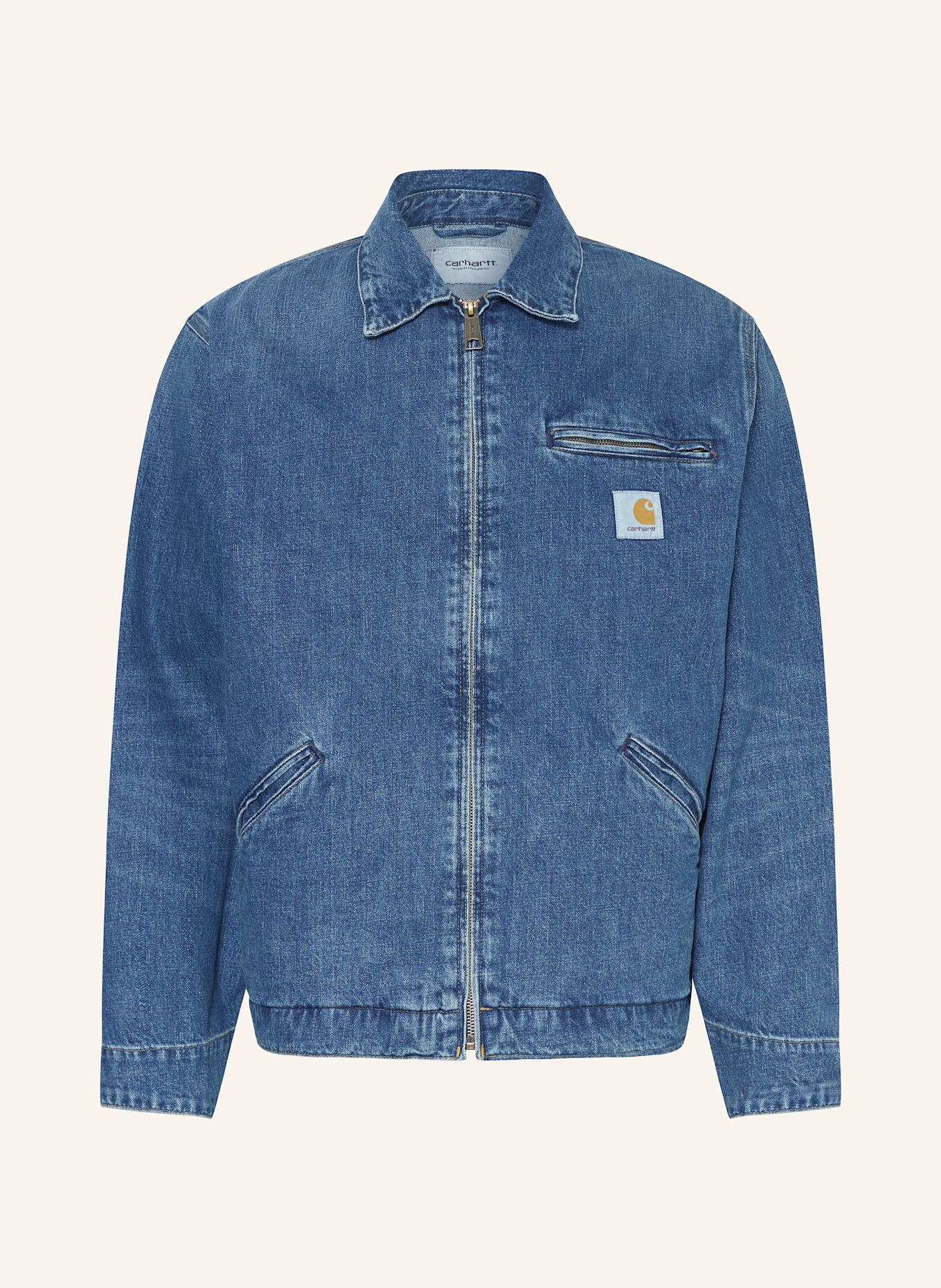 

Джинсовая куртка Camano Carhartt Wip, синий