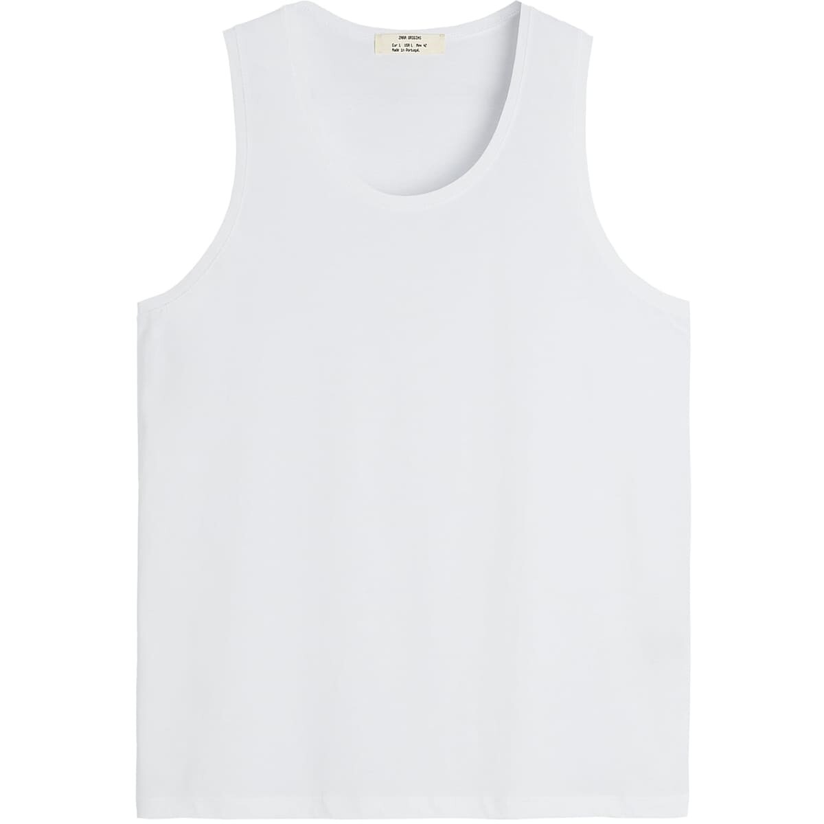 

Майка Zara, белый