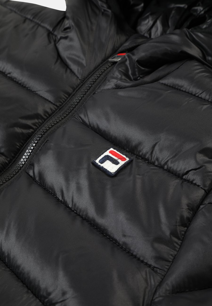 Зимняя куртка Fila VILLATA REGULAR LIGHTWEIGHT, Black — фото 3