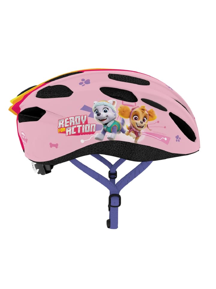 

Paw Patrol Легкий и безопасный детский шлем с 17 вентиляционными отверстиями, розовый