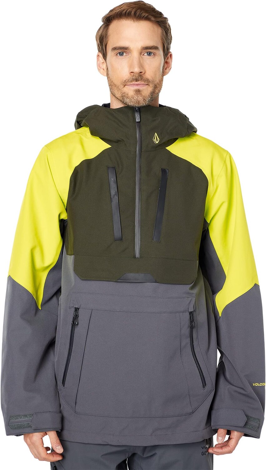 

Куртка Volcom Snow Brighton Pullover, цвет Dark Grey
