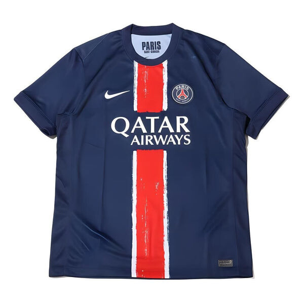 

Футболка домашняя майка стадиона paris saint germain 24 25 Nike, синий