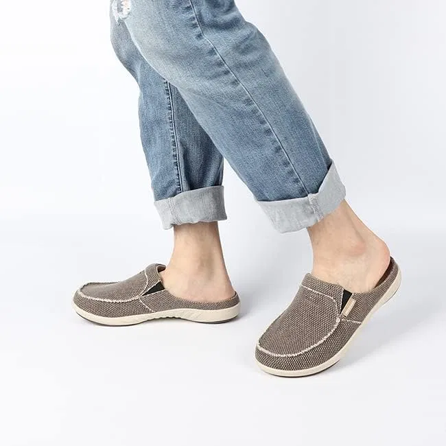 Тапочки с поддержкой стопы, коричневый WALK·HERO COMFORT AND SUPPORT — фото 2