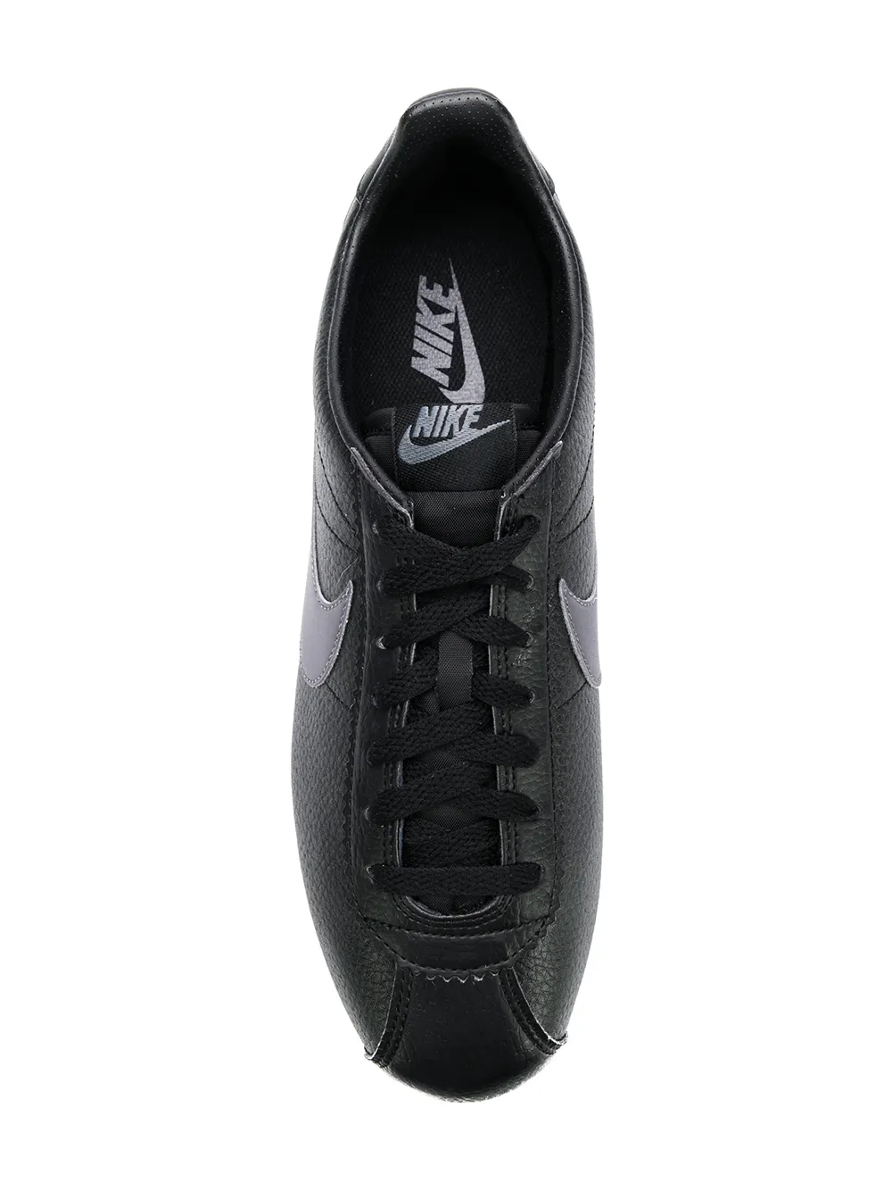Кроссовки 'Cortez' Nike, черный — фото 4