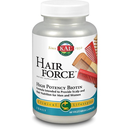 

Force Hair 60 капсул Kal