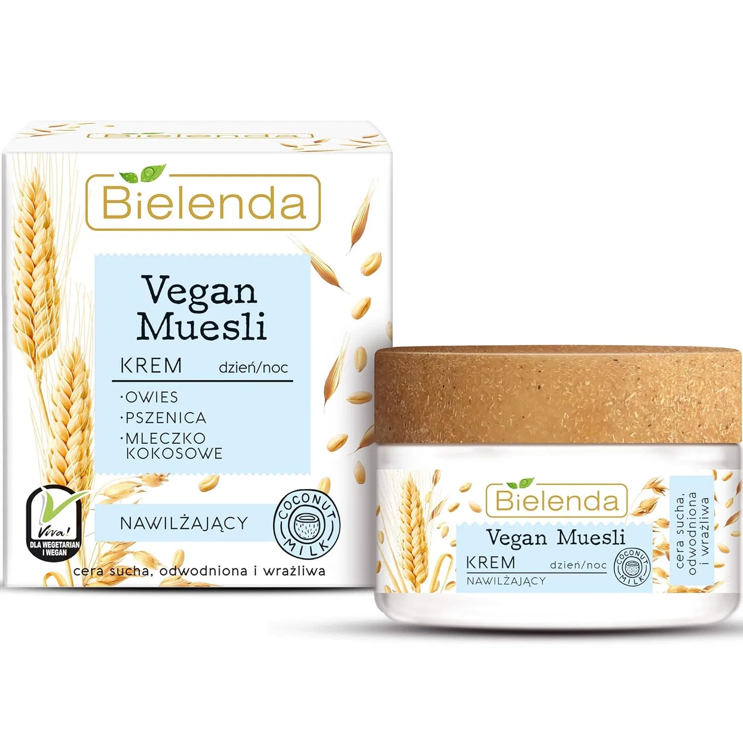 Сыворотка Bielenda — Увлажняющий «Vegan Muesli» от, 50 мл