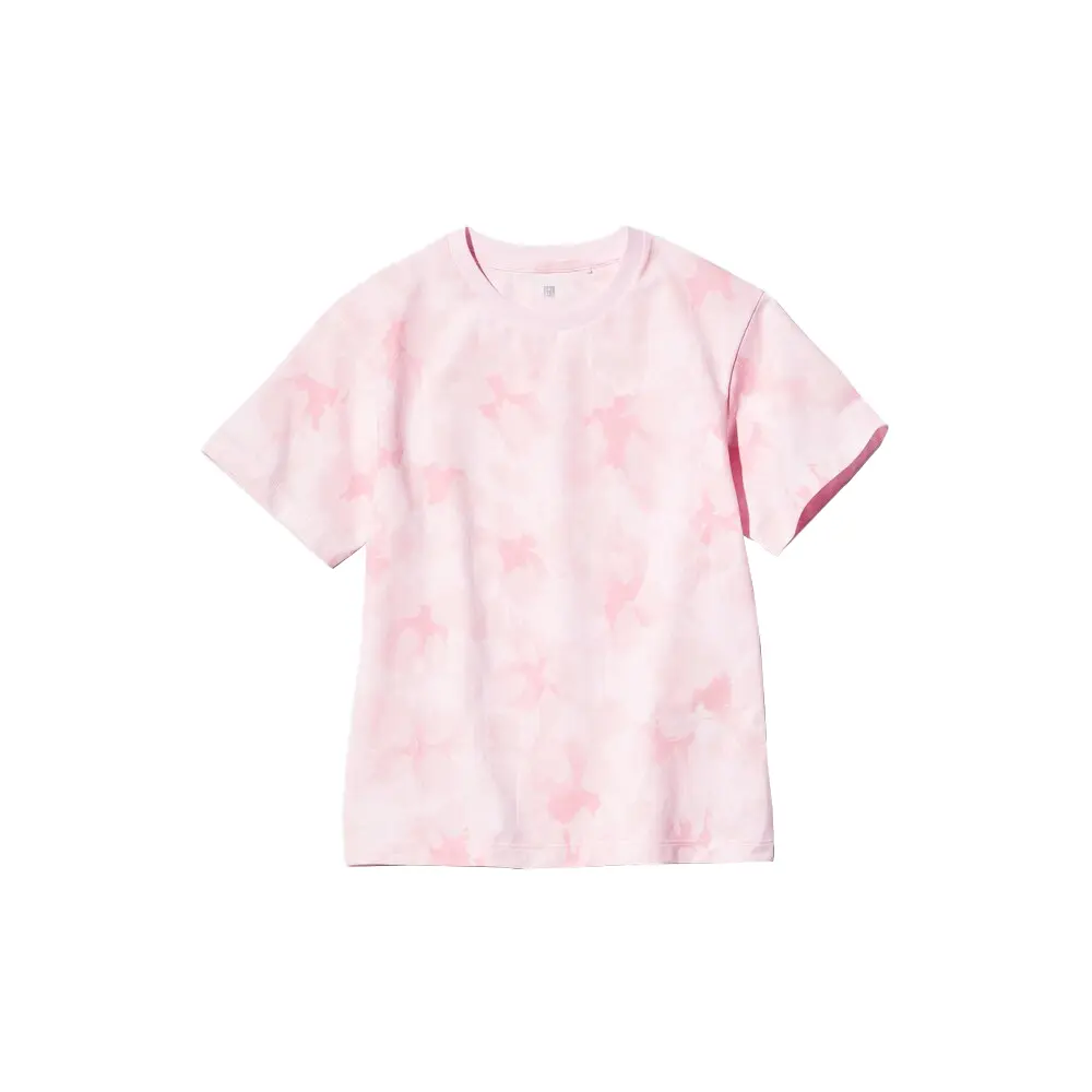 

Футболка DRY EX для детей 3-7 лет UNIQLO, персиковый