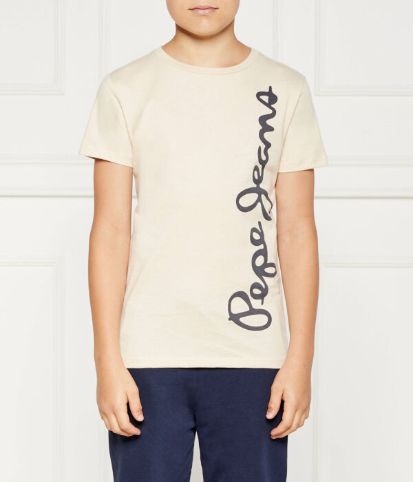 

Футболки Regular fit Pepe Jeans London, желтый