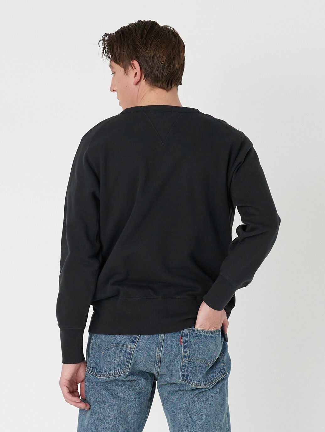 Винтажная толстовка LEVI'S Bay Meadows Levi's, Blacks — фото 3