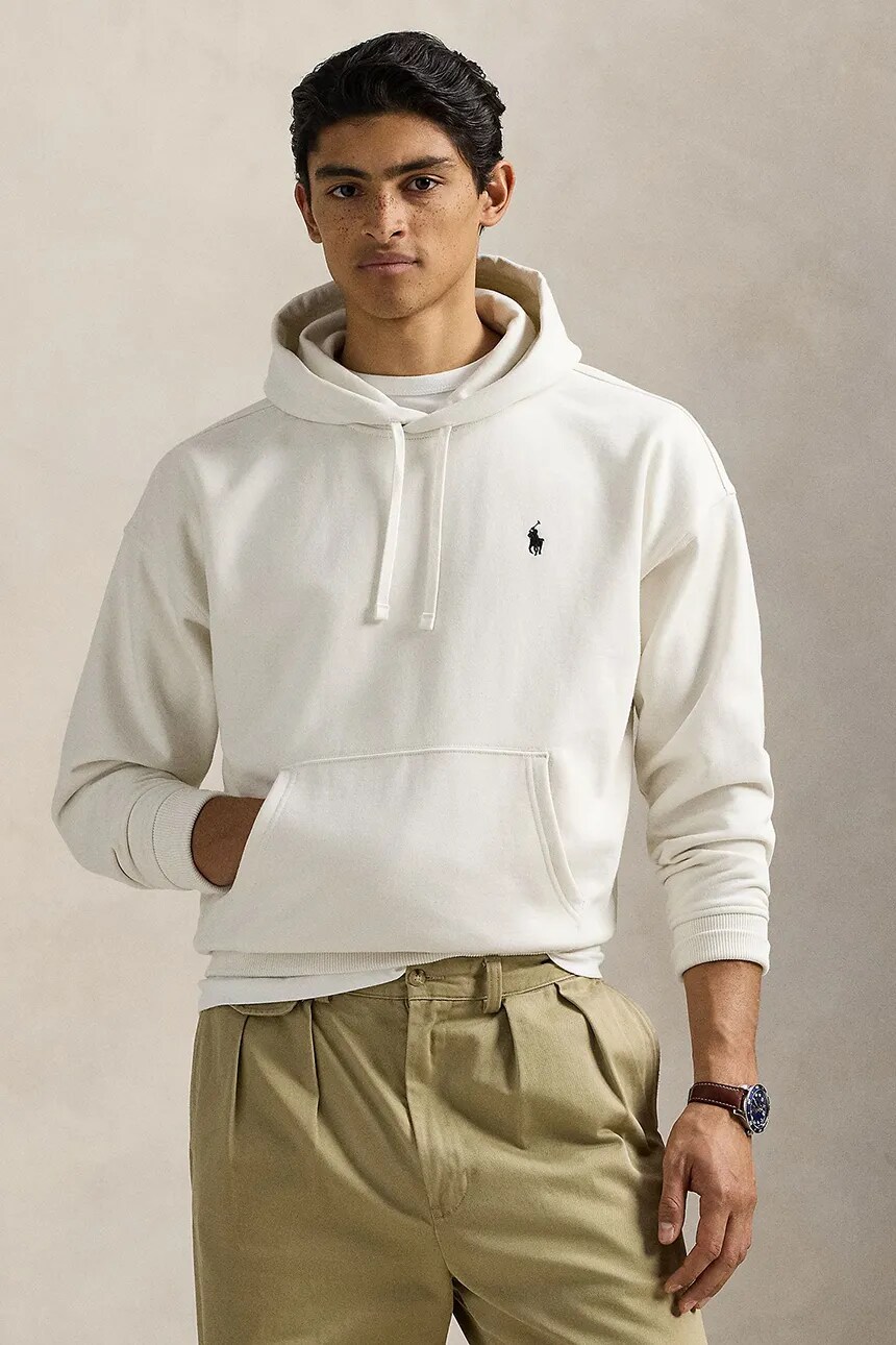 

Толстовка Polo Ralph Lauren, белый