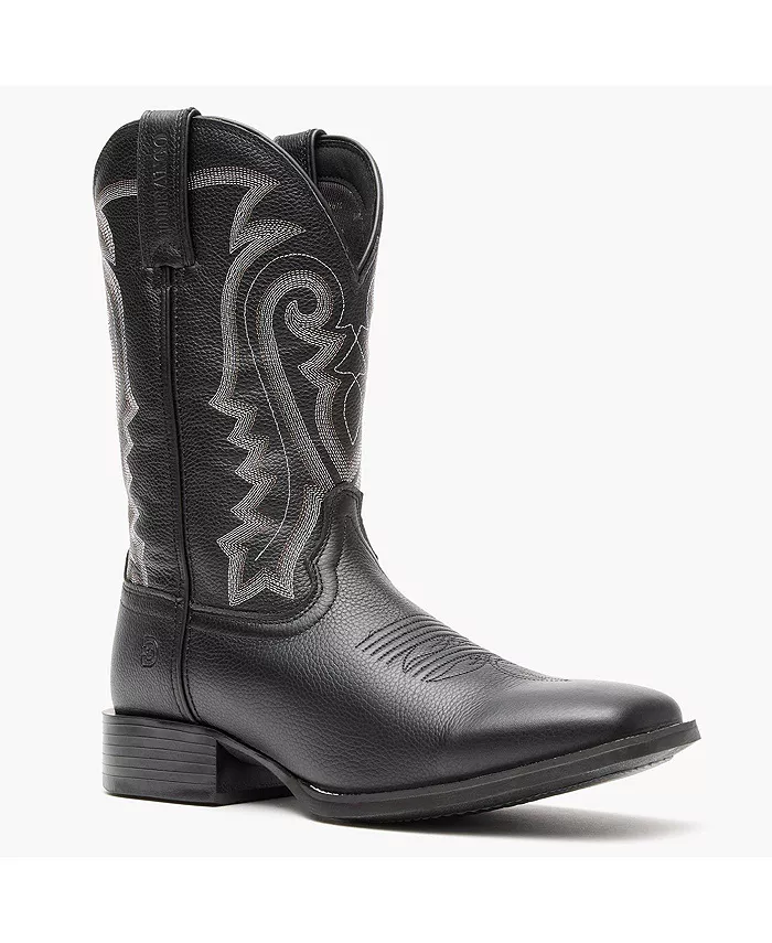

Мужские ковбойские ботинки Westward Black Onyx Durango, черный