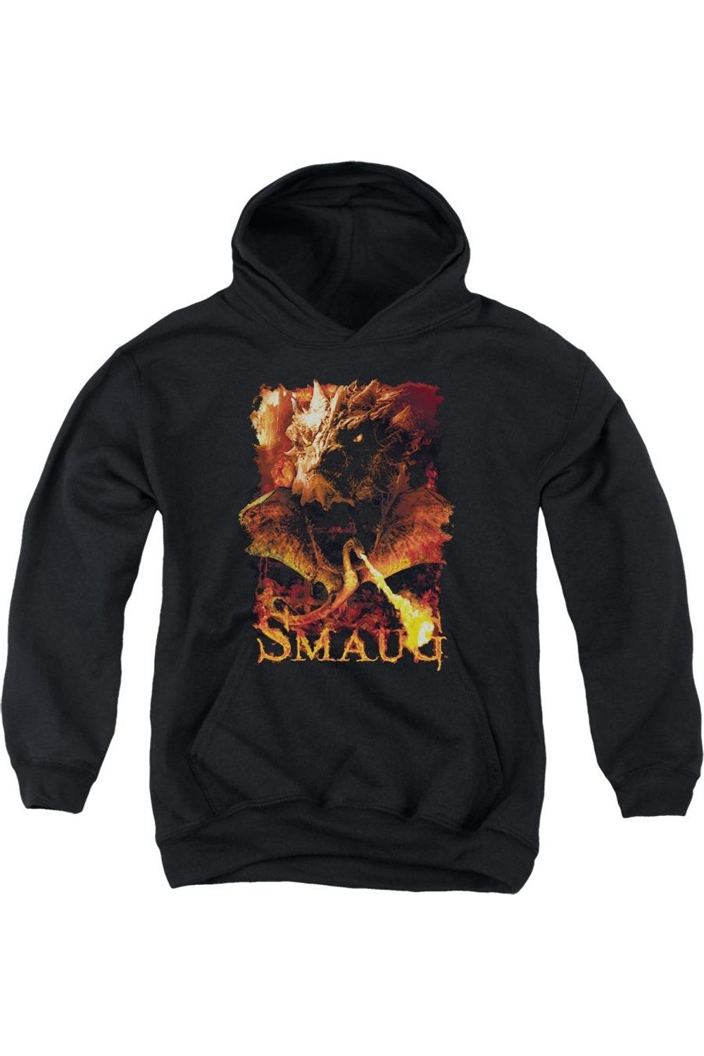 

Худи "Hobbit Smolder" для молодежи Gildan, черный