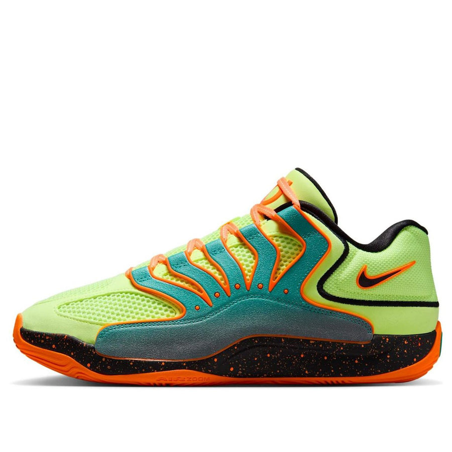 

Кроссовки Nike KD 18 EP 'Clear Jade Liquid Lime', зеленый