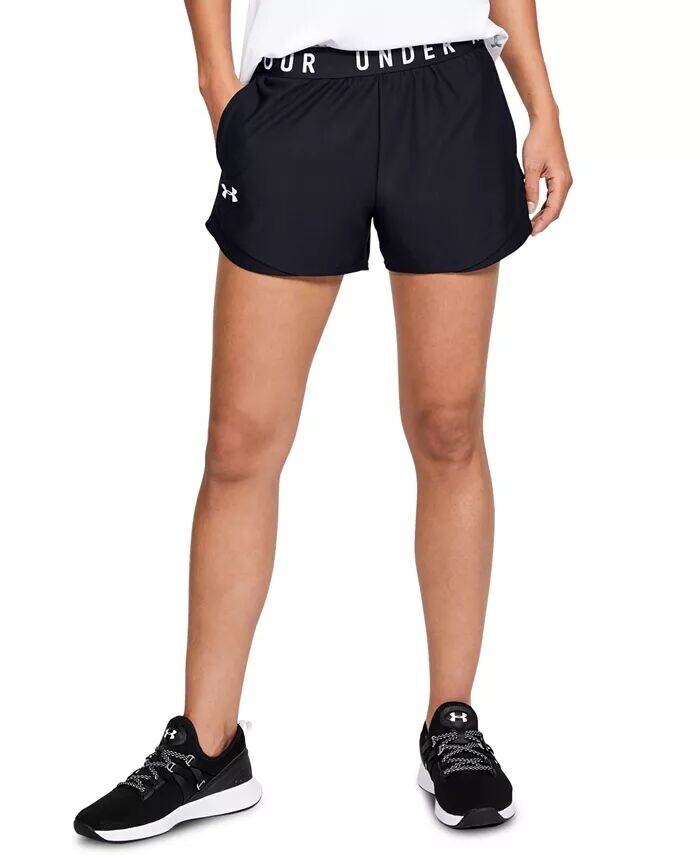 

Женские шорты Play Up Under Armour, черный