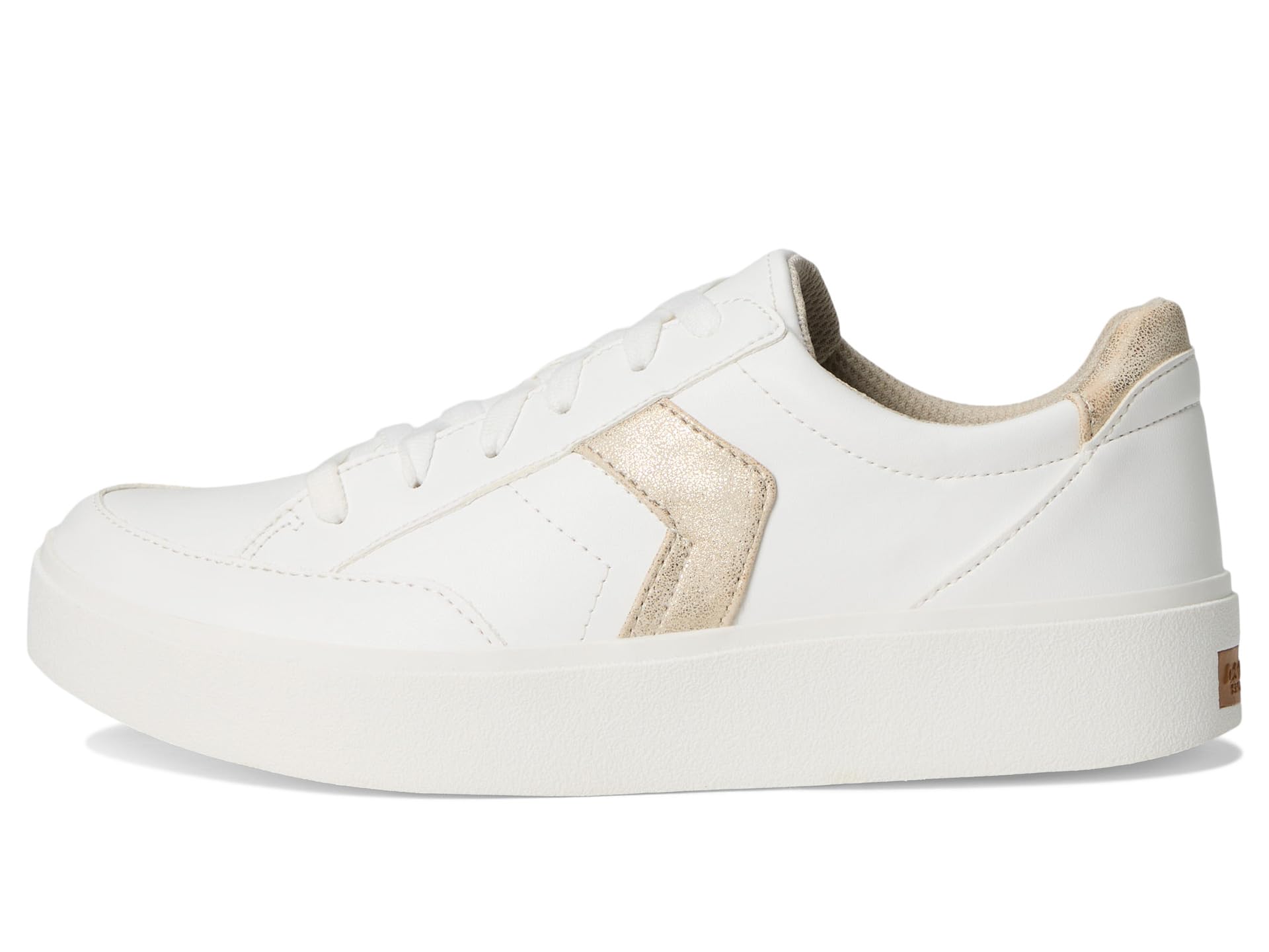 Кроссовки Dr. Scholl's Madison Lace Lace-Up, цвет White Faux Leather — фото 4
