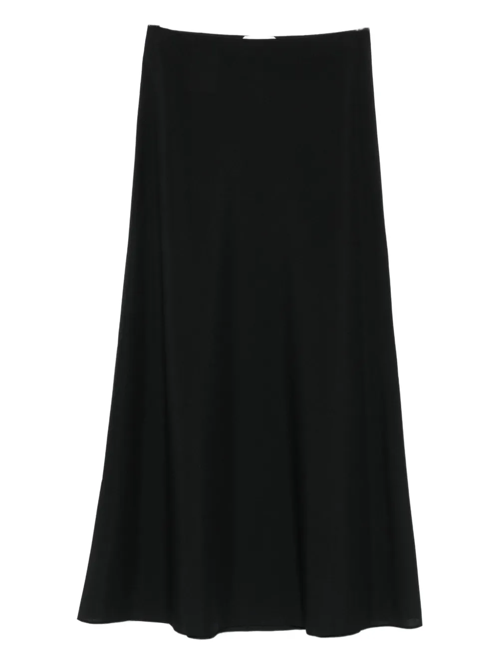 

Юбка-трапеция Alberta Ferretti, черный