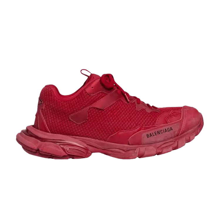 

Кроссовки Balenciaga Track.3 Sneaker Red, красный