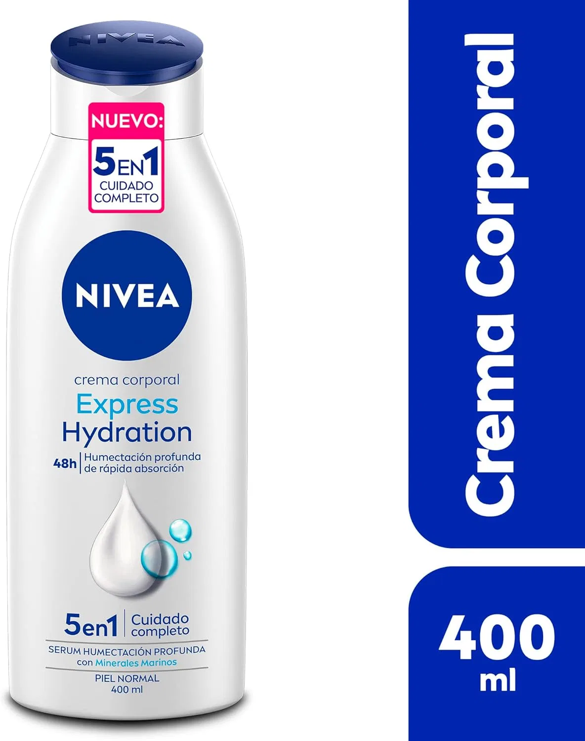 Крем для тела NIVEA Express Hydration, 400 мл — фото 2