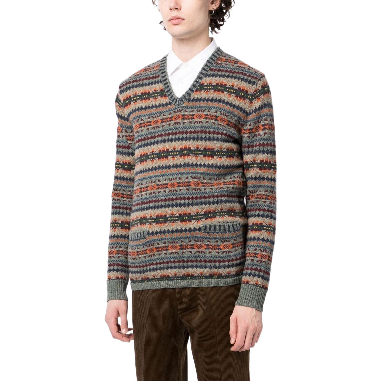 Футболка FW22 Арми Грин Polo Ralph Lauren — фото 4