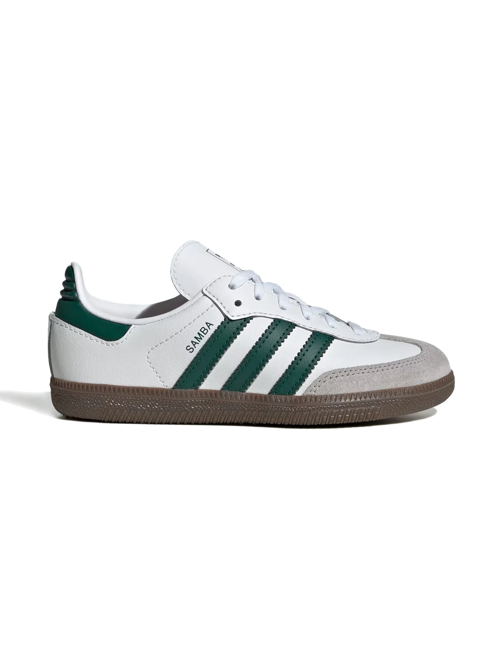 Кроссовки Samba OG Adidas Kids, белый — фото 2