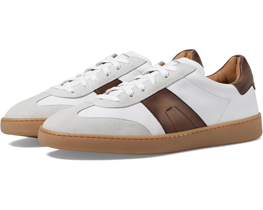 

Кроссовки Magnanni Primera Lo, цвет White/Brown