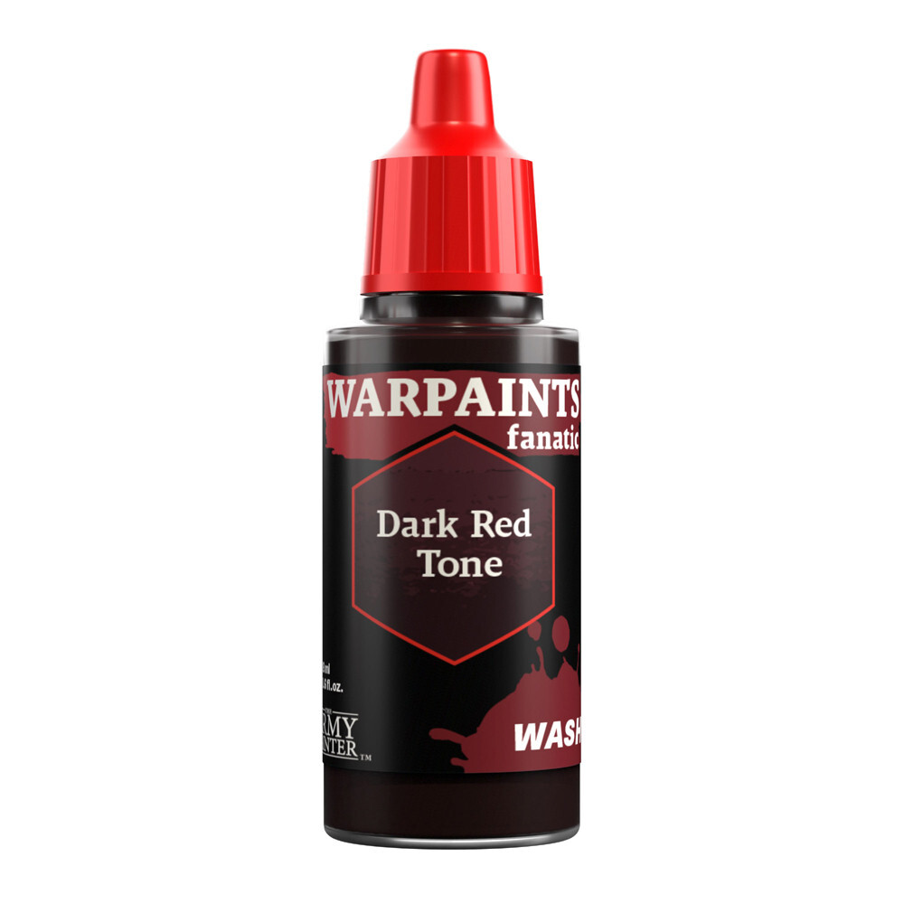 

Аксессуары Army Painter Warpaints Fanatic Wash: Dark Red Tone (18ml)