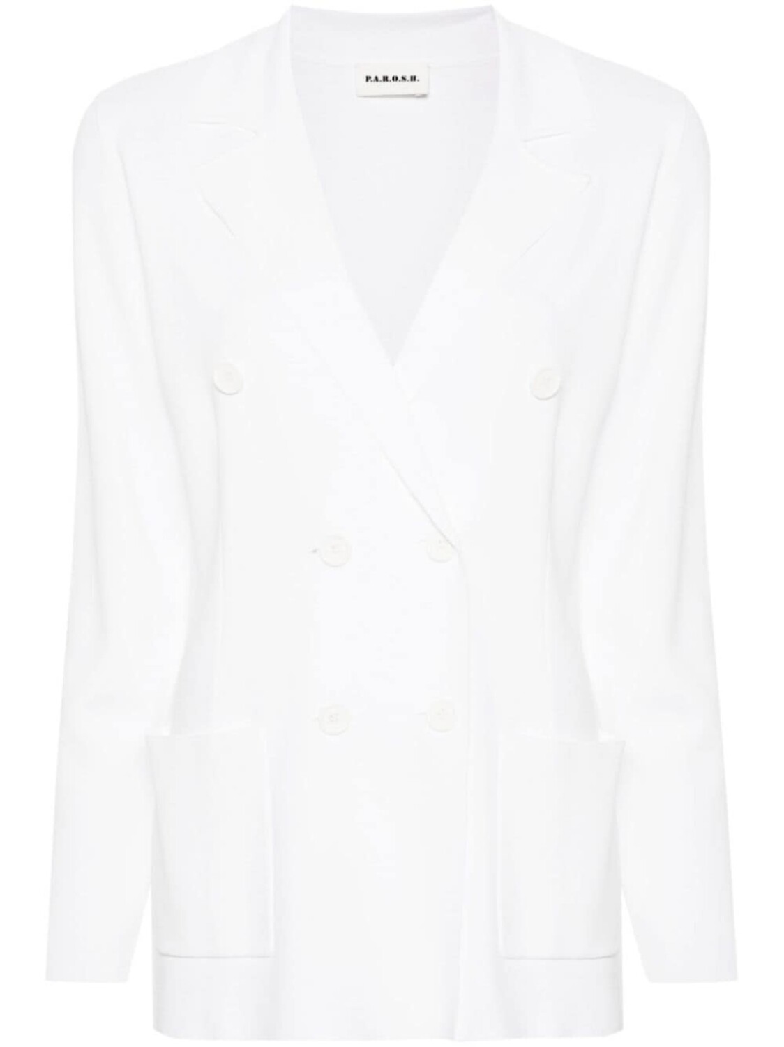 

P.A.R.O.S.H. двубортный пиджак, белый