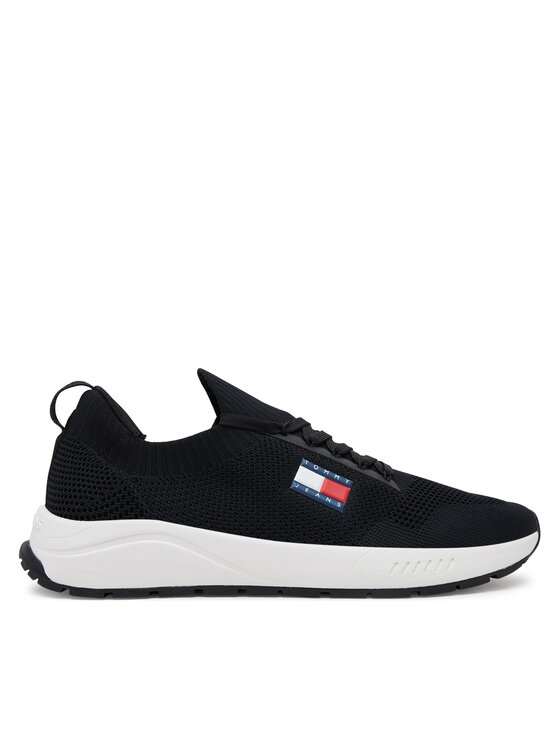 

Кроссовки Runner Kntitted EM0EM01555 Tommy Jeans, черный