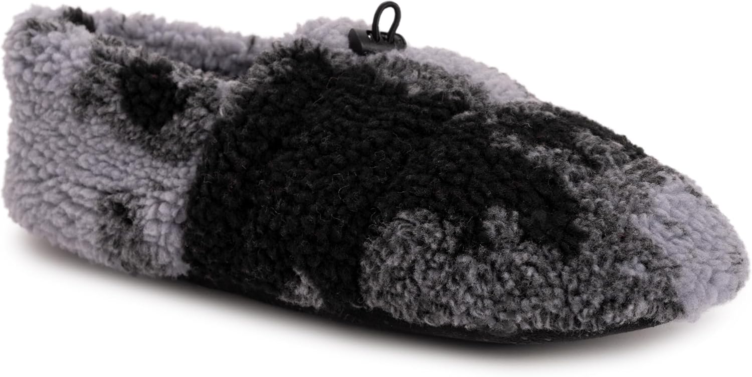 

Мужские стеганые ботинки Muk Luks с застежкой-шнурком и подкладкой из шерпы, черный