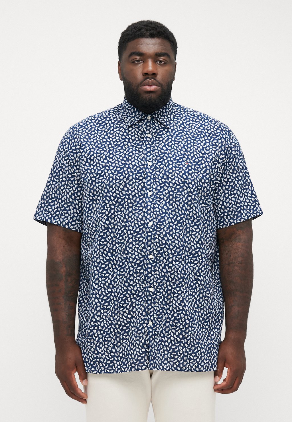 

Рубашка SHIRT Tommy Hilfiger, синий