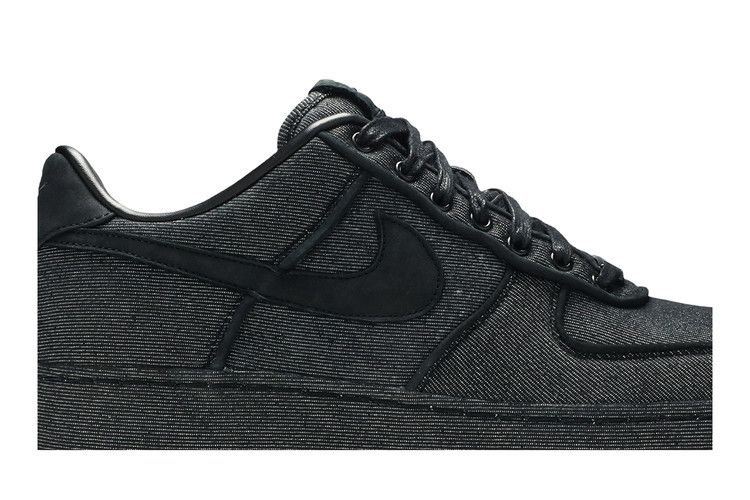 Кроссовки Nike Air Force 1 Low Premium '08 QS 'Pearl Collection', черный — фото 3
