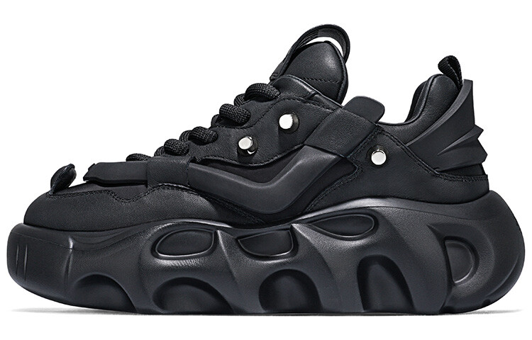 

Кроссовки SALAXI Chunky Sneakers Unisex Low-top Black, черный
