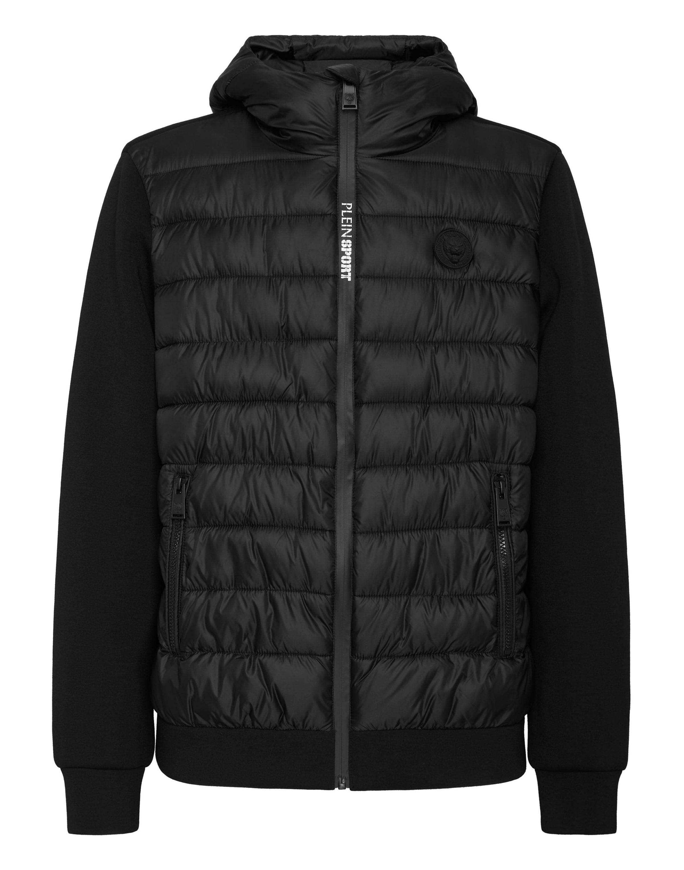 

Plein Sport Куртка межсезонная 'Tiger' в черном цвете