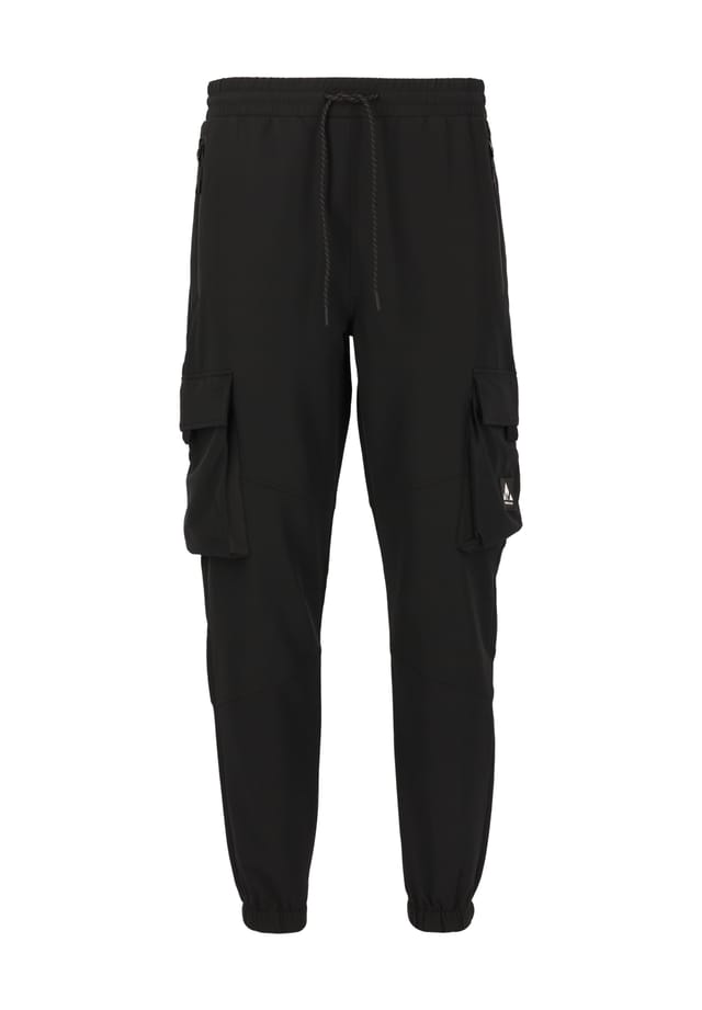 

Брюки Tahoma из функционального материала softshell Whistler, черный