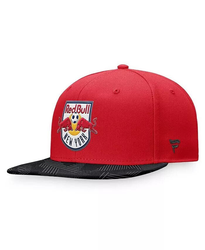 

Мужская красная кепка New York Red Bulls Iconic Defender Snapback Fanatics