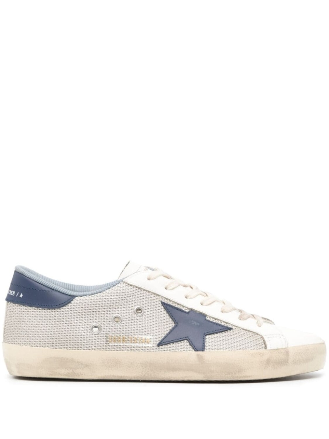 

Golden Goose кеды Superstar из канваса, серый
