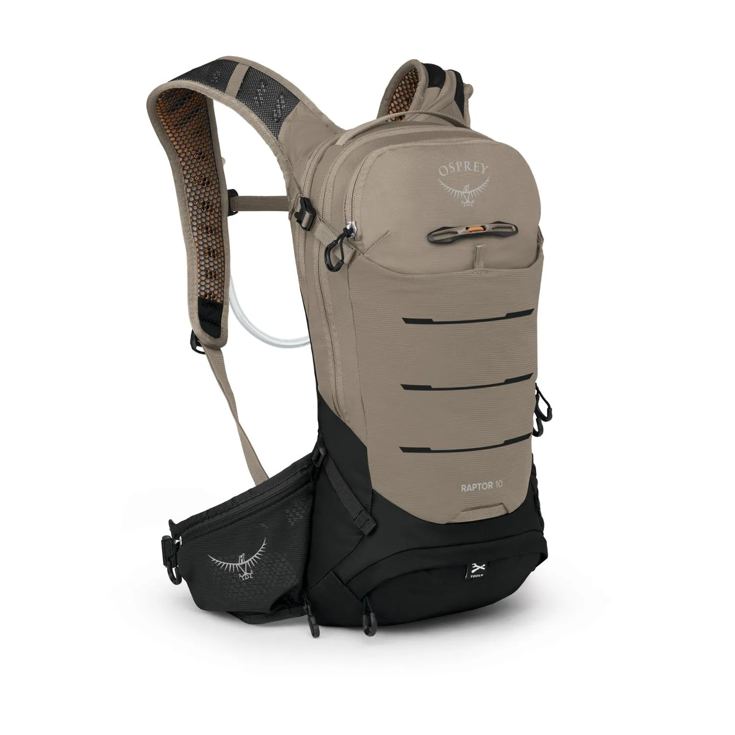 

Raptor 10 Рюкзак для гидратации Osprey, Pediment Grey