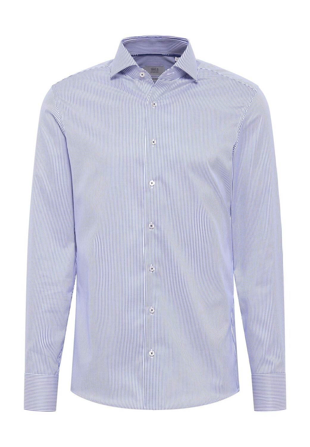 

Рубашка SLIM FIT из твила ETERNA, цвет Himmelblau