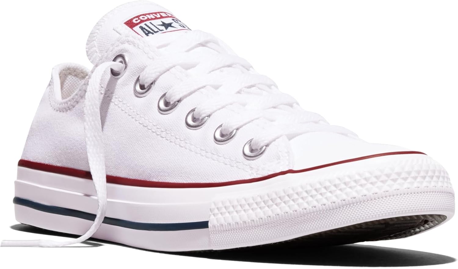 Кроссовки Converse Chuck Taylor All Star Low Top для взрослых унисекс, белый — фото 3