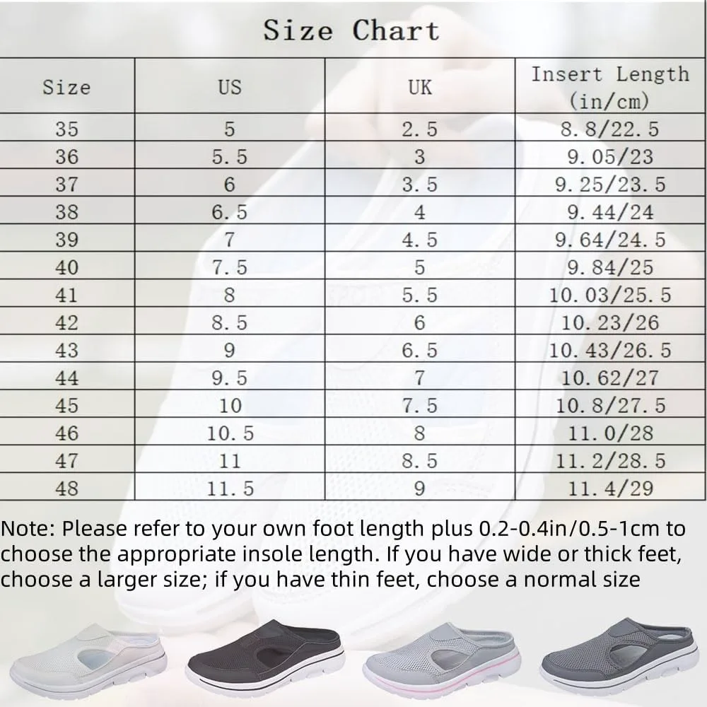 Elsvia Orthopedic Shoes For Men, Comfort Breathable Support Sports Сандалии,Outdoor Casual Non Slip Walking Slip On Shoes Generic, темно-серый
