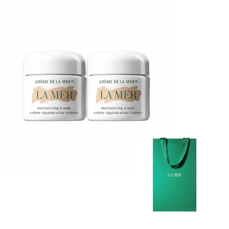 LA MER Крем для лица Miracle успокаивающий, подтягивающий, увлажняющий, восстанавливающий, против морщин, 100ml*2