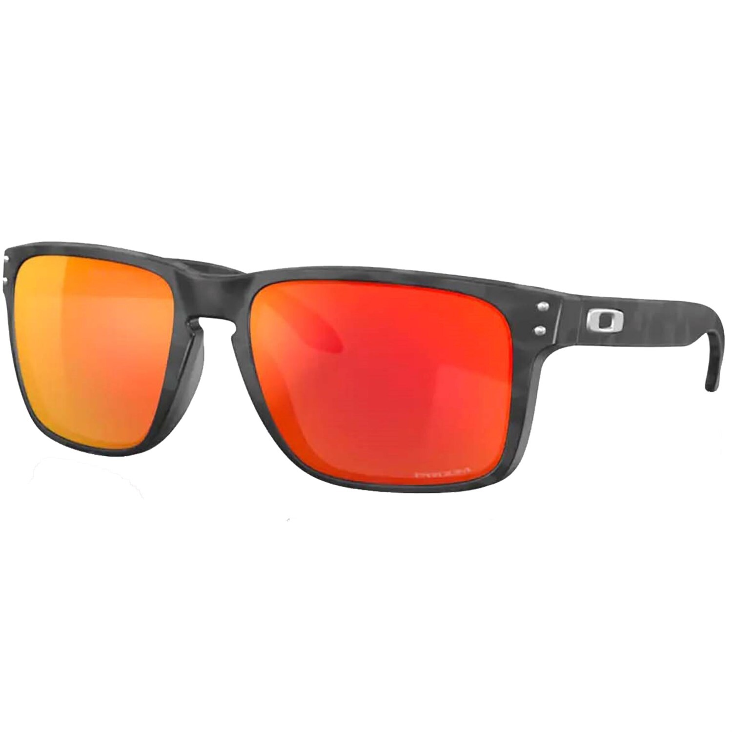 

Солнцезащитные очки Oakley Holbrook XL, цвет Matte Black Camo/Prizm Ruby