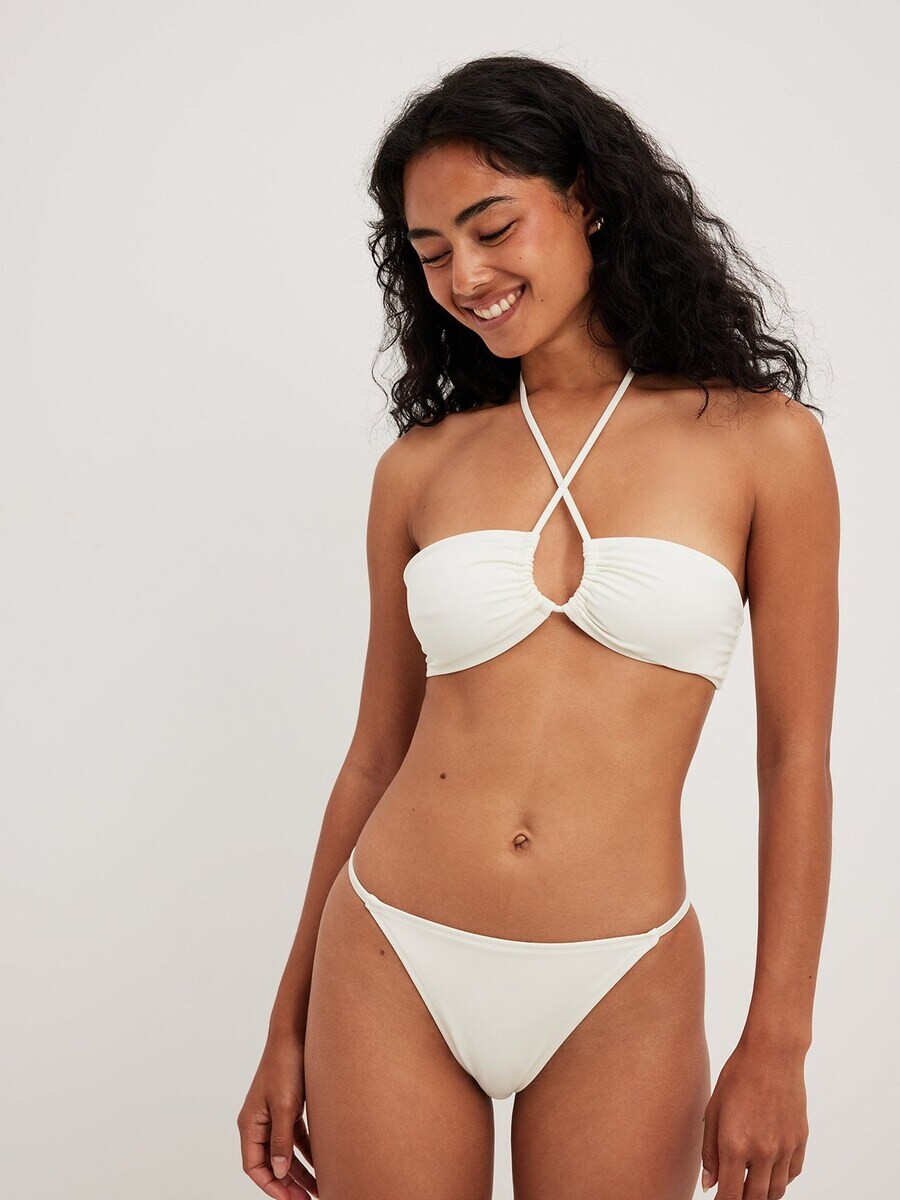 

Плавки бикини NA-KD Bikini Bottoms, белый
