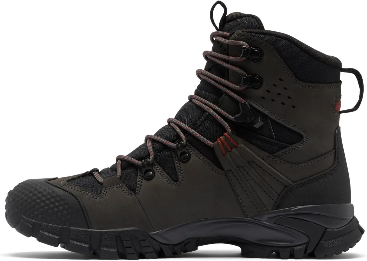 Мужские походные ботинки Columbia Geoterra Outdry Ltr, черный — фото 2