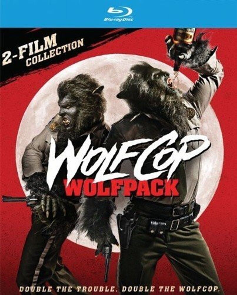

Диск Blu-ray Wolfcop Pack 1 & 2