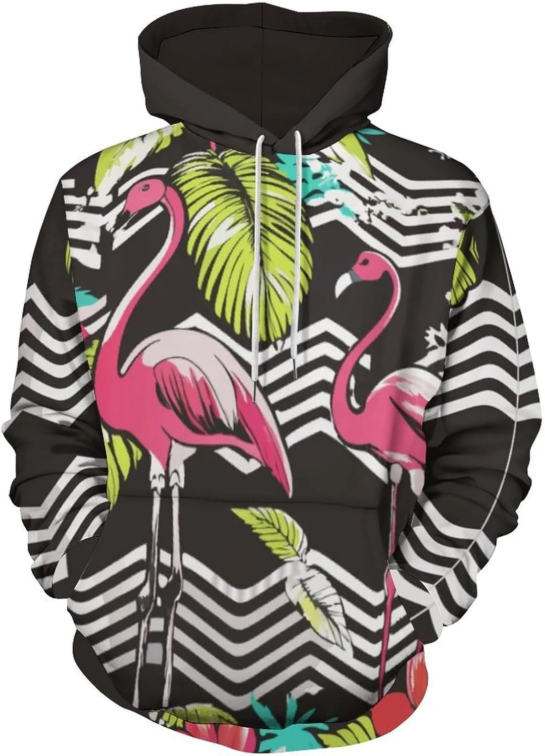 

Мужской свитшот с длинным рукавом и круглым вырезом, принт animal print, для повседневных выходов HLSDFRES