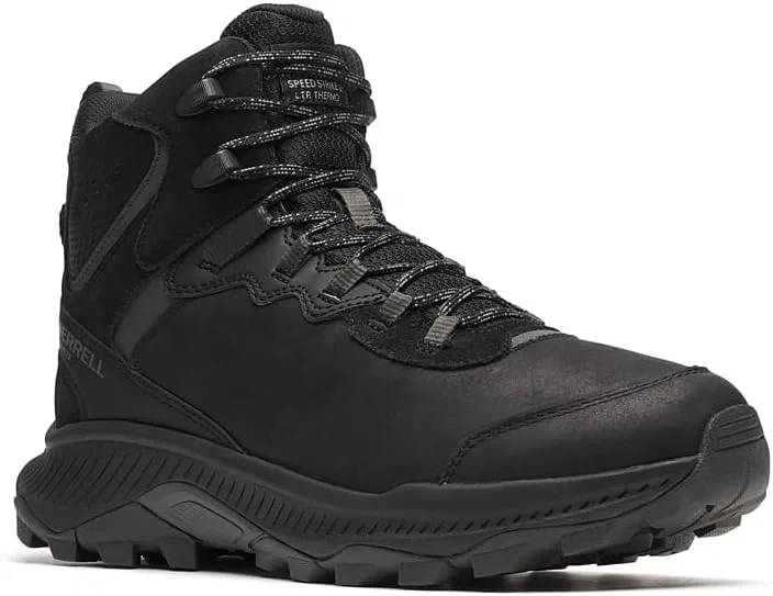 Мужские кроссовки Merrell Speed ​​Strike 2 Ltr Thrm Mid Wp, Black — фото 2