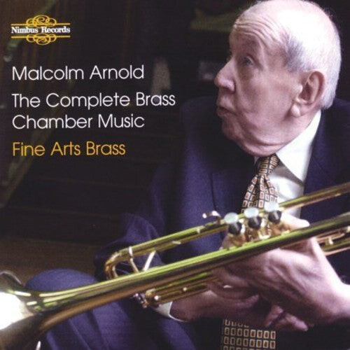 

CD диск Arnold / Fine Arts Brass / Roberts: Complete Brass